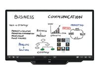 Sharp 80" Touchscreen-Monitor – Interaktives Display für Meetings