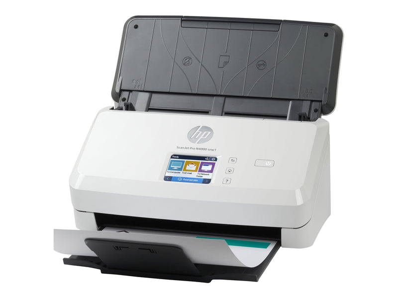 HP ScanJet Pro Dokumentenscanner – Schnelles Scannen, WLAN-fähig
