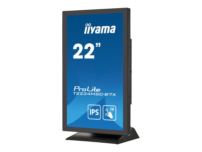 Iiyama 22" Touchscreen-Monitor – Full HD, 10-Punkt-Touch