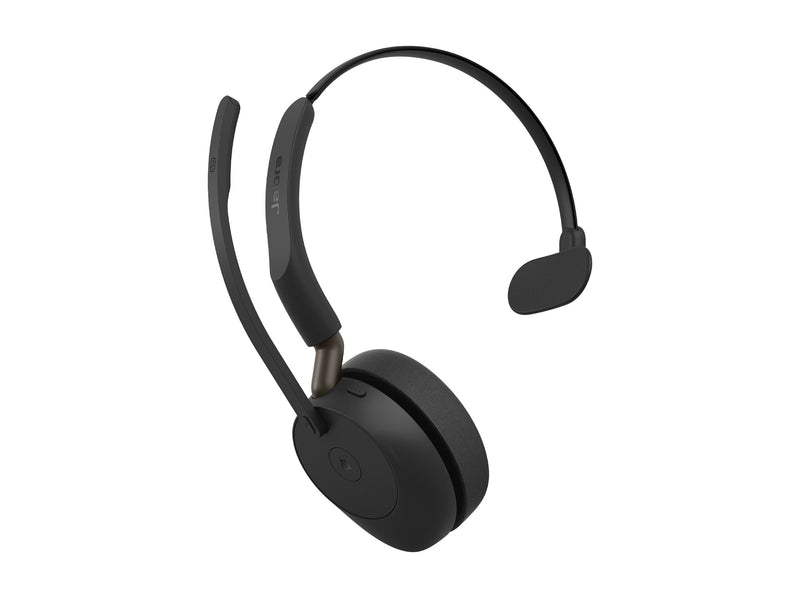 Jabra Evolve3 65 Mono Headset – Bluetooth, Geräuschunterdrückung