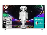 Hisense 85" Smart-TV – 4K UHD, HDR10+ für lebendige Farben
