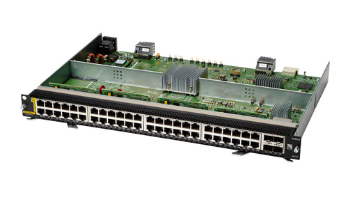 HP Enterprise Netzwerk-Switch – 48 Ports, PoE für einfache Stromversorgung