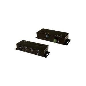 Exsys USB 3.0 und FireWire Hub – 4 USB und 4 FireWire Anschlüsse
