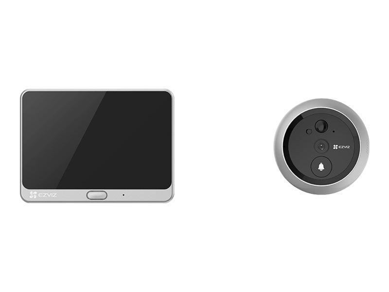 EZVIZ Videogegensprechanlage – Drahtlos, 4.3" Display