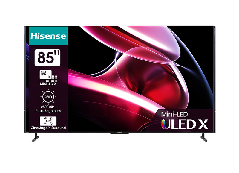 Hisense 85" Smart-TV – 4K UHD, HDR10+ für lebendige Farben