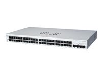 Cisco Smart Switch – 48 Anschlüsse, Gigabit Ethernet