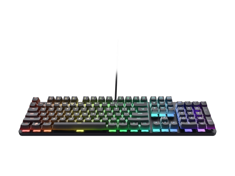 Trust GXT 871 Zora Tastatur – Mechanisch, RGB-Beleuchtung
