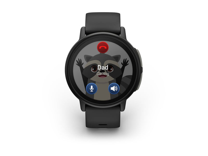 Garmin Kinder-Smartwatch – GPS, Anruf- und App-Benachrichtigungen