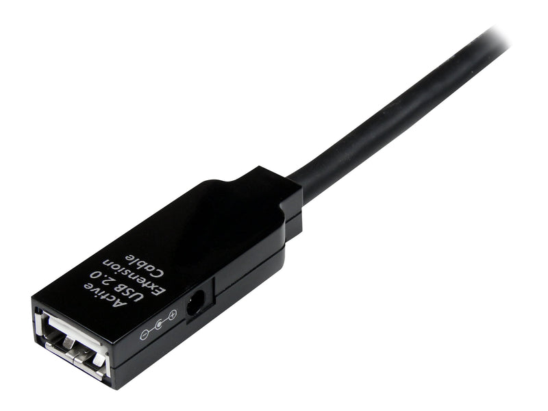 StarTech USB-Verlängerungskabel – 35m, aktive Signalverstärkung