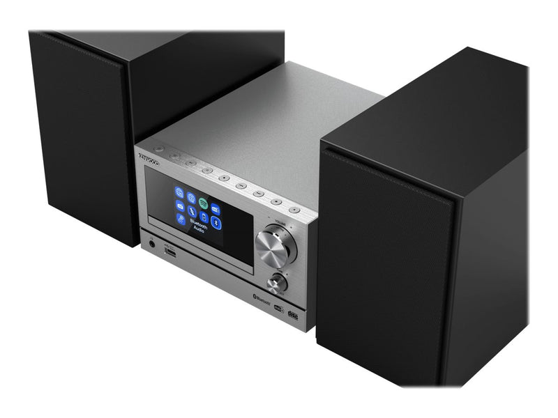 Kenwood Microsystem – Stereo mit DAB-Radio und Bluetooth