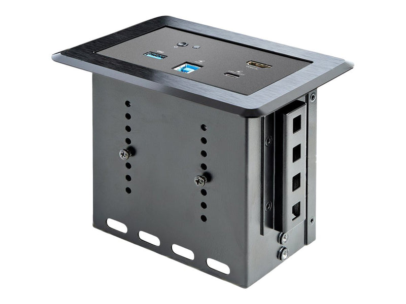 StarTech Konferenztisch-Dockingstation – 4K HDMI, USB-C/USB-A