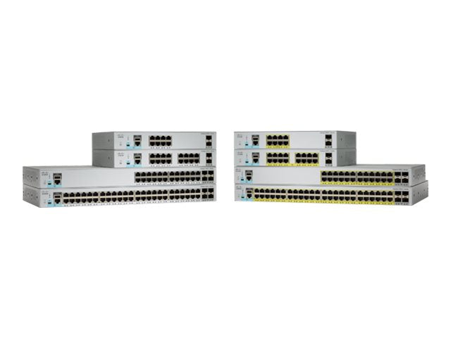 Cisco Netzwerk-Switch – 48 Anschlüsse, ideal für kleine Unternehmen