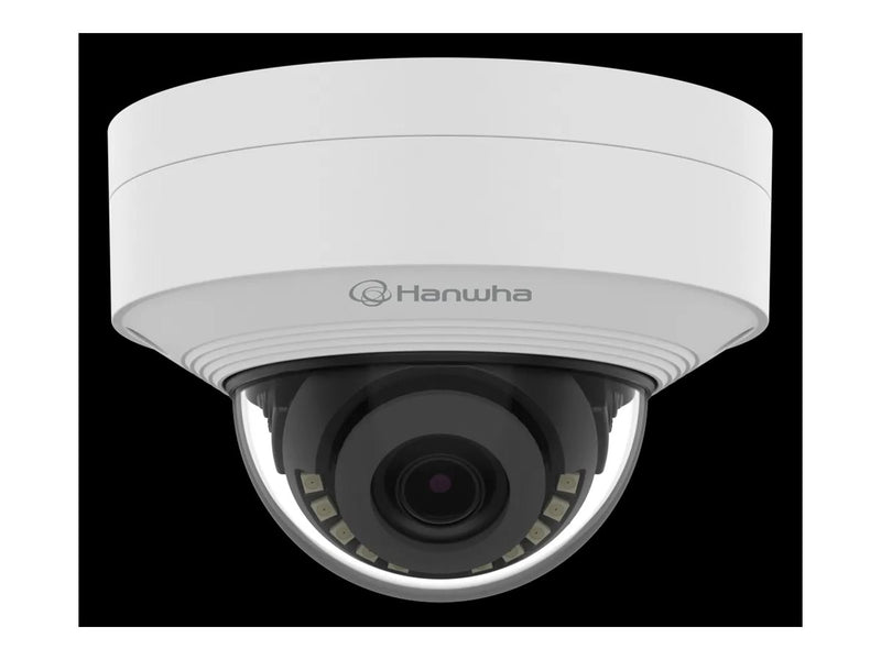 Hanwha Dome-Kamera – 5 MP, wetterfest, PoE