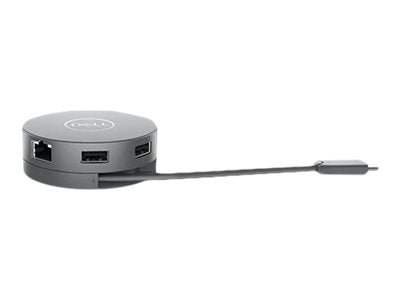 Dell 7-in-1 USB-C Docking Station – Video & Daten, 90W Strom