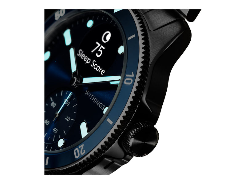Withings ScanWatch Nova – Gesundheitsüberwachung, stilvolles Design