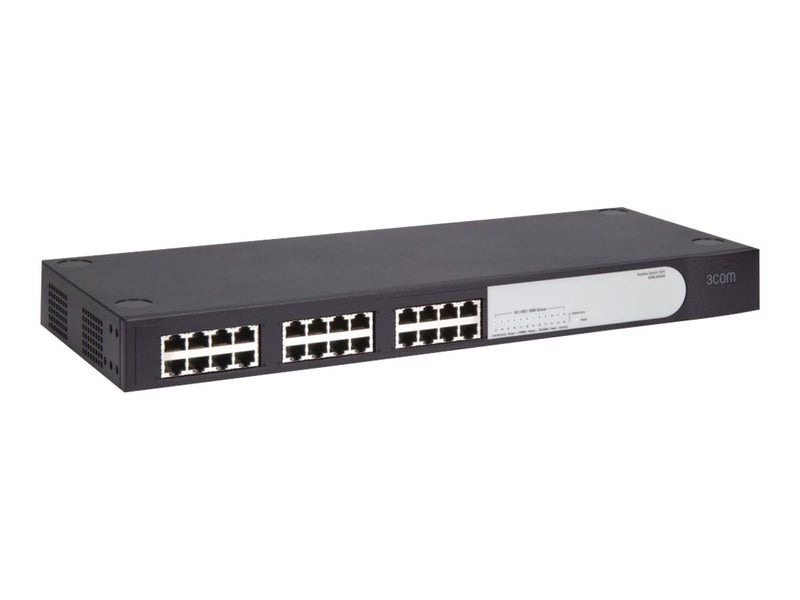 HP Enterprise Netzwerk-Switch – 24 Anschlüsse, Plug&Play