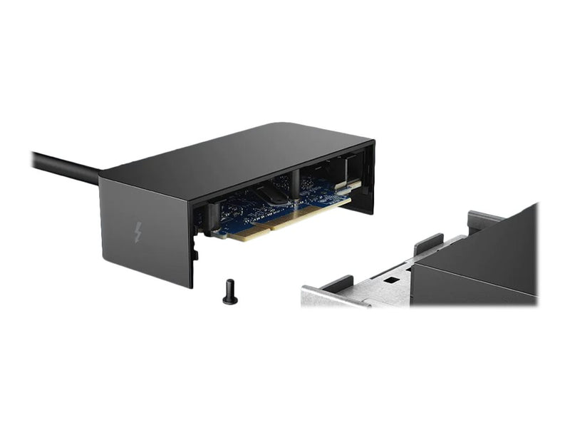Dell Thunderbolt Dock – Vielseitige Anschlussmöglichkeiten, 180W Leistung