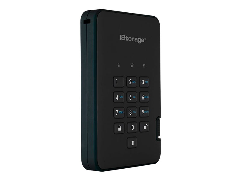 iStorage Externe SSD – 128 GB, verschlüsselt, USB 3.1