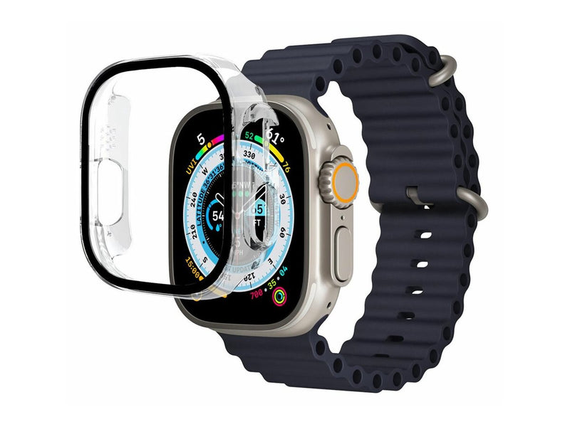 ESTUFF Uhren-Bildschirmschutz – Gehärtetes Glas für Apple Watch Ultra