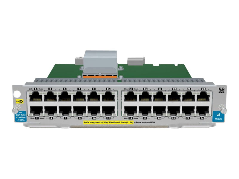 HP Enterprise 24-Port Netzwerkmodul – Stromversorgung über Ethernet