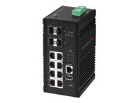 Edimax 8-Port Gigabit Switch – PoE+ für einfache Netzwerkverwaltung