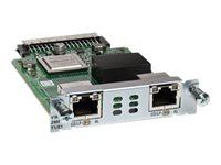 Cisco Netzwerkmodul – 2 x T1/E1 WAN für schnelle Verbindungen