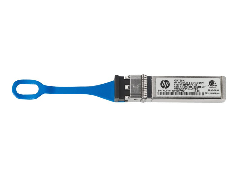 HP Enterprise SFP+-Transceiver – 16 Gbps, 10 km Reichweite