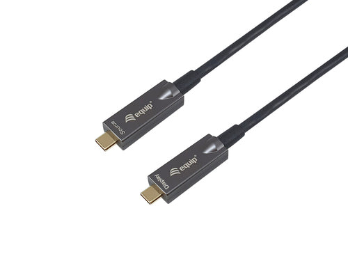 Equip USB-C Kabel – 10 m, schnelle Datenübertragung