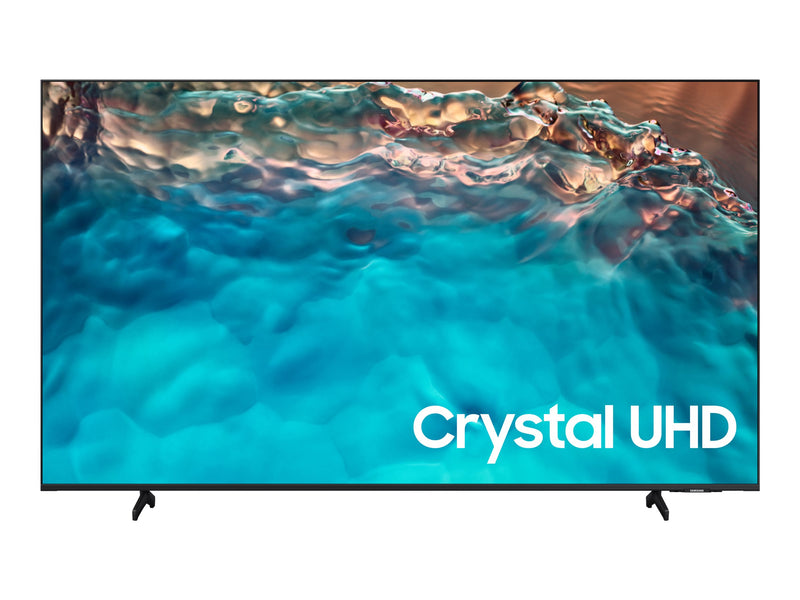 Samsung 50" Smart-TV – 4K-Auflösung, ultradünnes Design