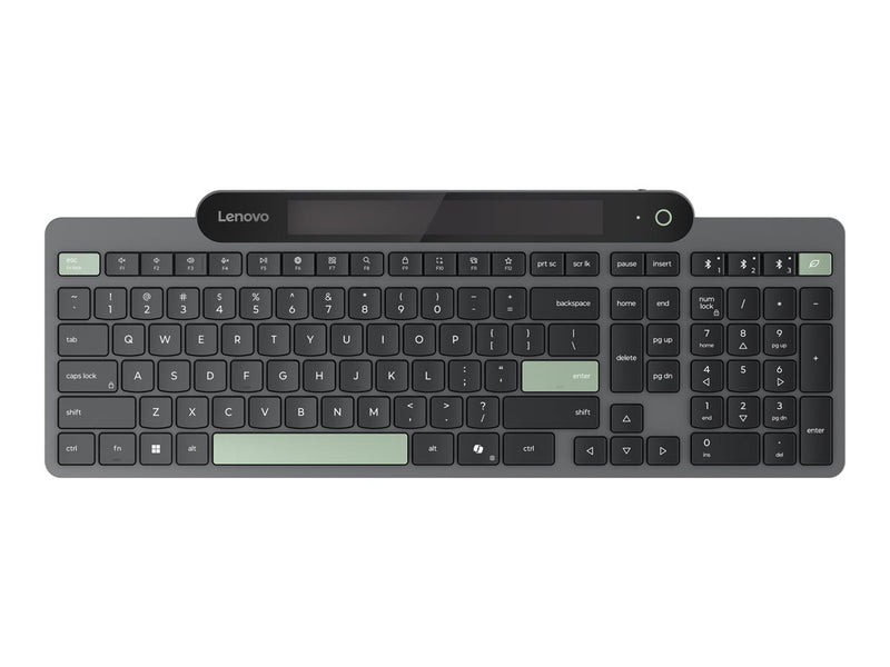 Lenovo Bluetooth-Tastatur – Selbstaufladend, Deutsche Tasten