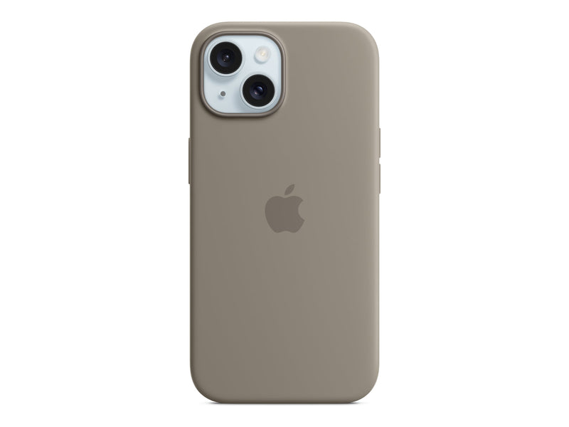 Apple iPhone 15 Silikonhülle – MagSafe-kompatibel, Fallschutz