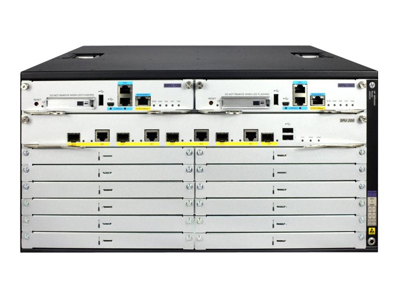 HP Enterprise Router – Leistungsstarkes Routing, integrierte Sicherheit