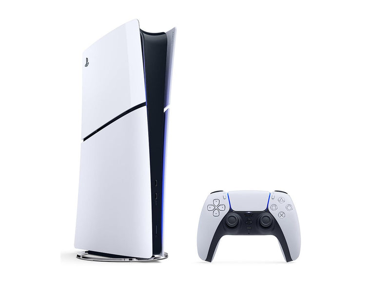 Sony PlayStation 5 Slim – Digitale Spiele, 825 GB schneller Speicher