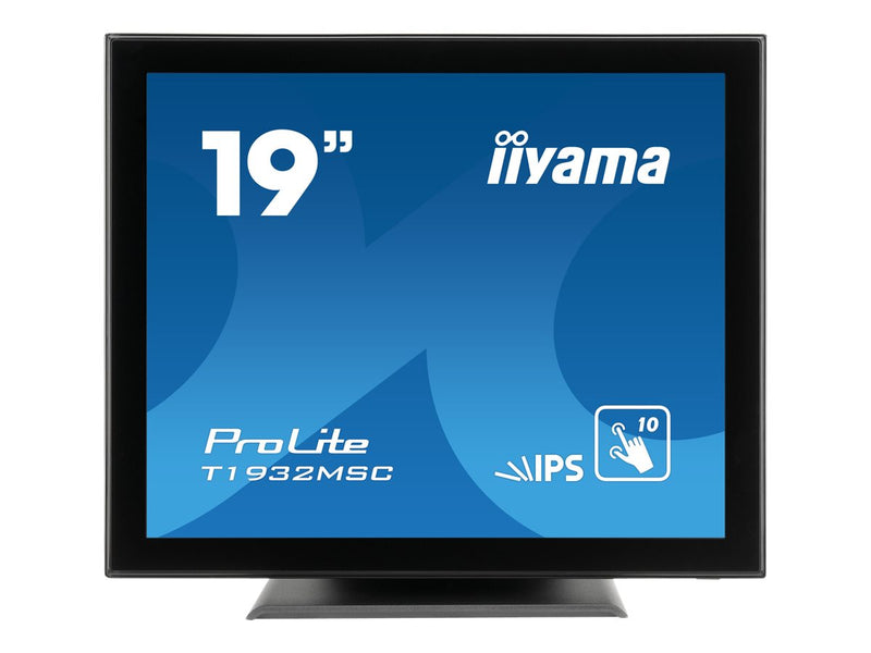 Iiyama 19" Touchscreen-Monitor – robust und kratzfest