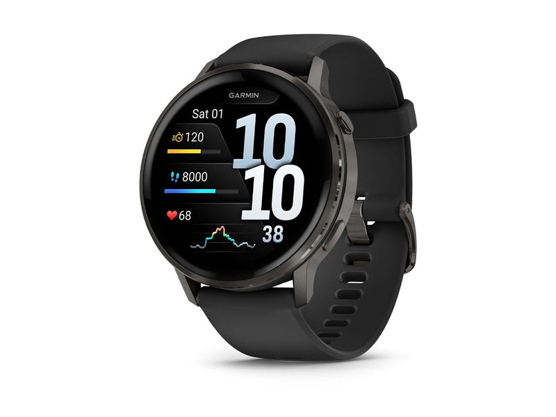 Garmin Venu 4 Smartwatch – Fitness-Tracking, AMOLED-Display