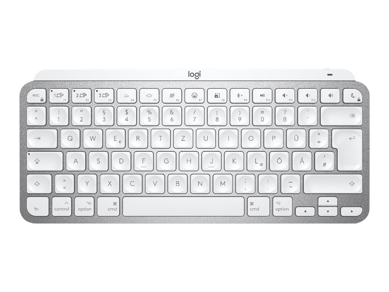 Logitech Kabellose Tastatur – Beleuchtet, kompakt für Mac