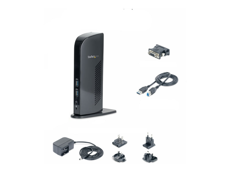 Startech USB 3.0 Dockingstation – Dual Displays, HDMI