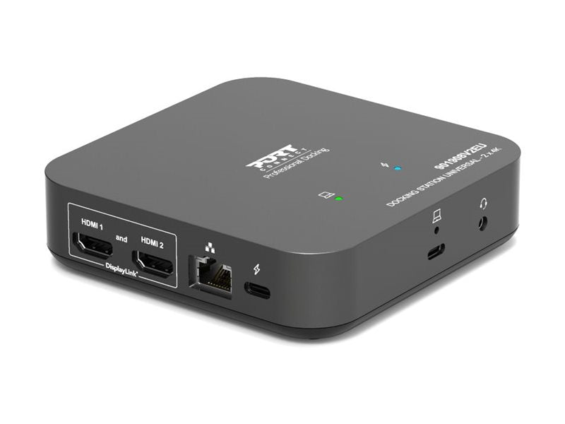 PORT Universal Dockingstation – 2x 4K HDMI, USB-C Anschluss