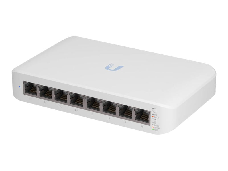 Ubiquiti UniFi Switch Lite – 8 Ports, PoE+ Unterstützung