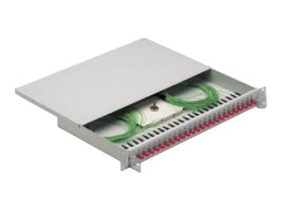 EFB Elektronik Glasfaser-Spleißbox – 24 Ports für effiziente Netzwerkverbindungen
