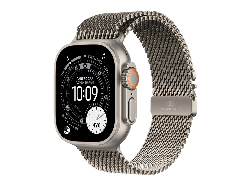 Apple Watch Ultra 3 – Robustes Titangehäuse, Wasserdicht bis 100m
