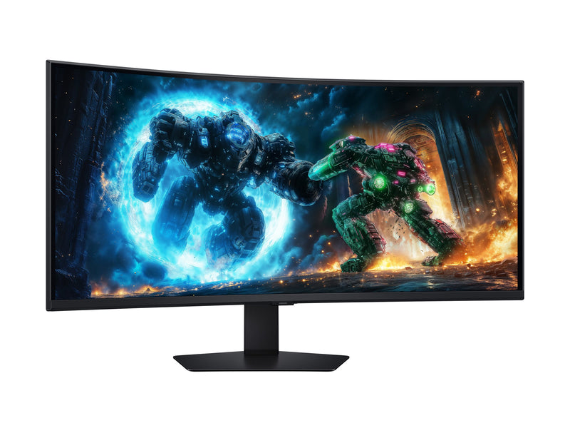 Samsung Odyssey G7 Monitor – 40" gebogenes Display, 2 HDMI-Anschlüsse