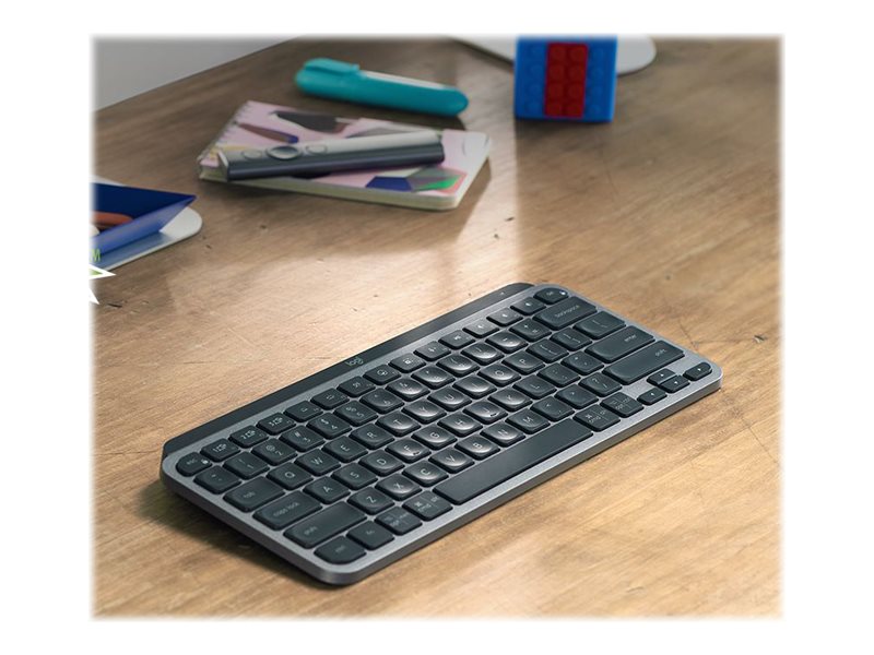 Logitech MX Keys Mini – Kabellose, hinterleuchtete Tastatur