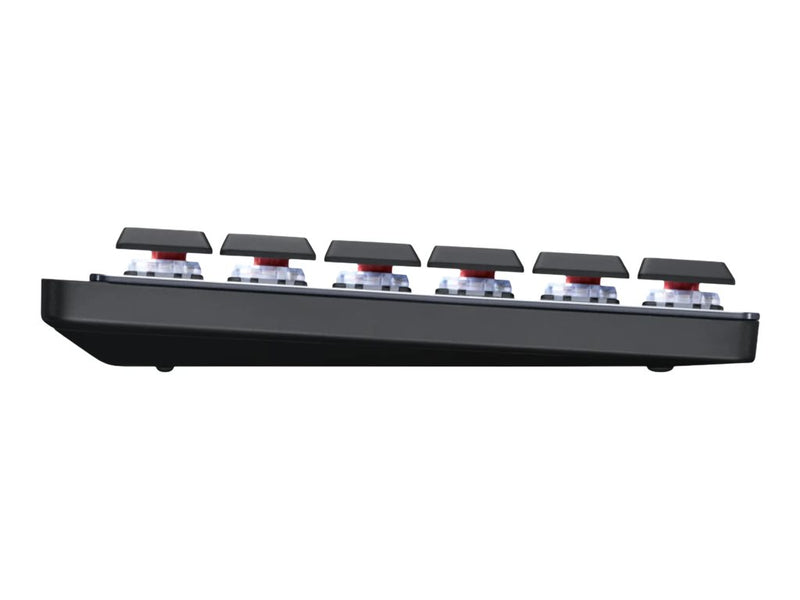 Logitech Kabellose Mini-Tastatur – Beleuchtet, Mechanische Tasten