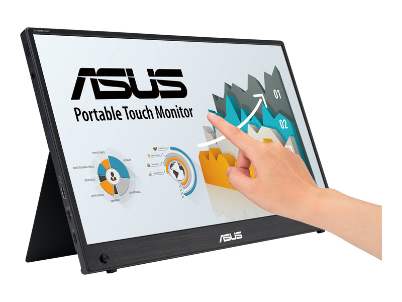 ASUS ZenScreen Touch-Monitor – Tragbar, Full HD, Touchscreen