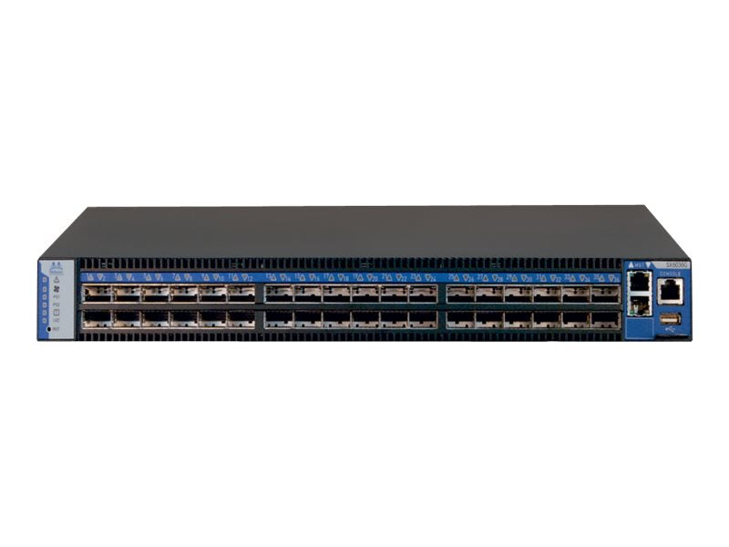 NVIDIA Netzwerk-Switch – 36 Ports, schnelle Datenübertragung