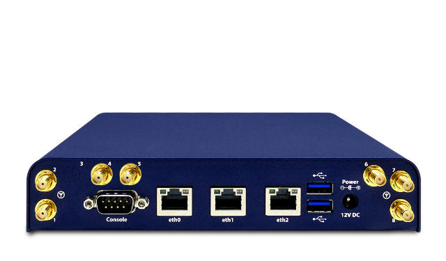 TDT KFZ-Router – 5G, Dual-SIM, WLAN für mobile Büros
