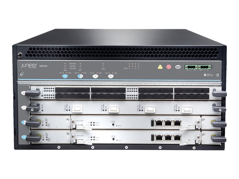 Juniper MX240 Router – Leistungsstark für große Netzwerke