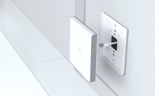 Ubiquiti UniFi Access Point – Wi-Fi 6E, einfache Wandmontage