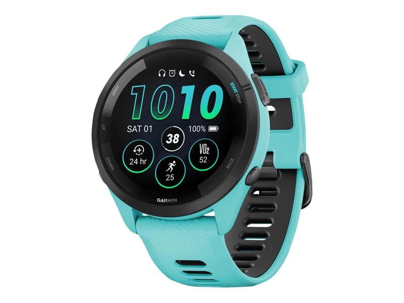Garmin Forerunner 265 Smartwatch – GPS, Herzfrequenz, AMOLED-Display